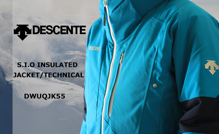 DESCENTE - It is a well-honed top brand that inspires all ski enthusiasts.