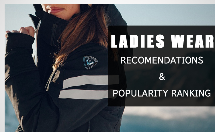 Recommendations And Popularity Ranking For Ladies Ski Wear.