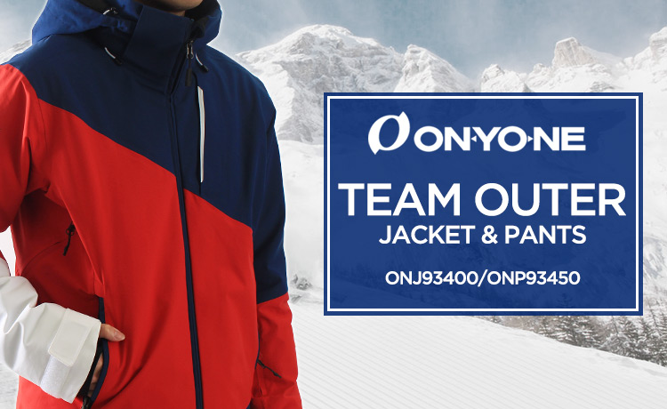 From teams to individuals, make your skiing spectacular. ON・YO・NE 2020-2021 New Model