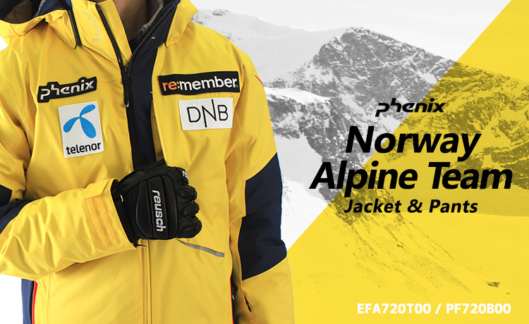Norwegian Alpine Skiing Teamwear Developed for the World's Top Level Athletes