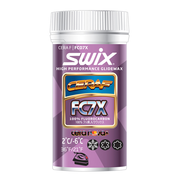 No oversea shipping】SWIX〔Ski Wax〕FC07X 30gSki Wax - Ski Shop