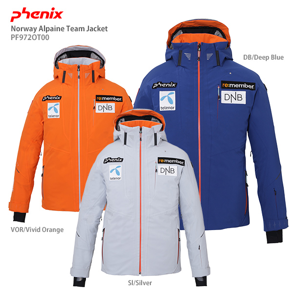 新品タグ付 保管品 PHENIX Norway Alpine Team L - ウエア(男性用)