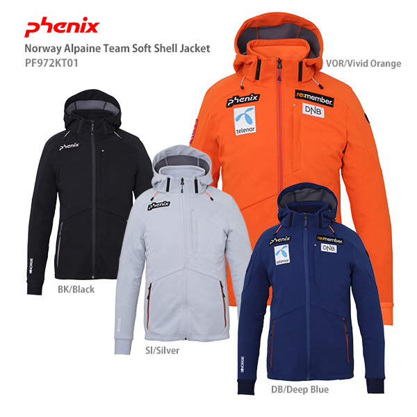 PHENIX Norway Alpine Team Soft Shell Jacket - Ski Gear and