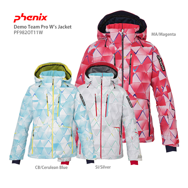 PHENIX Demo Team Pro W's Jacket PF982OT11W - Women - Ski Gear and