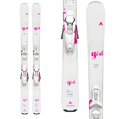 DYNASTAR〔儿童 少年〕＜2022＞LEGEND GIRL KID-X + KID-X 4 B - 滑雪 