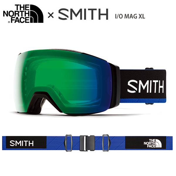 SMITH×THE NORTH FACE/Blue I/O MAG XL-