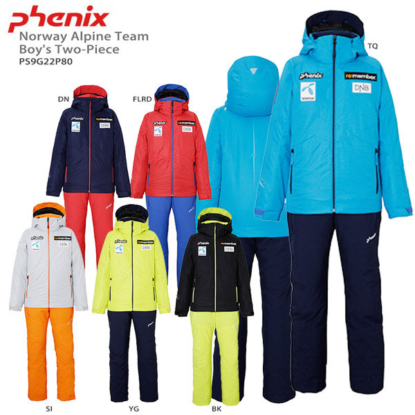 PHENIX〔Kids Junior〕 Norway Alpine Team Boy's Two- - Ski Shop 