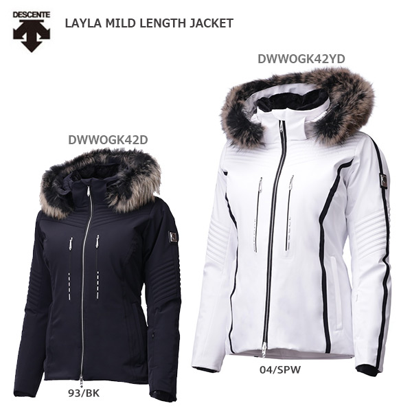 DESCENTE MILD LENGTH JACKET／DWWOGK42 - Women - Ski Shop - Brand Ski and Skiwear Top Retailer - Tanabe