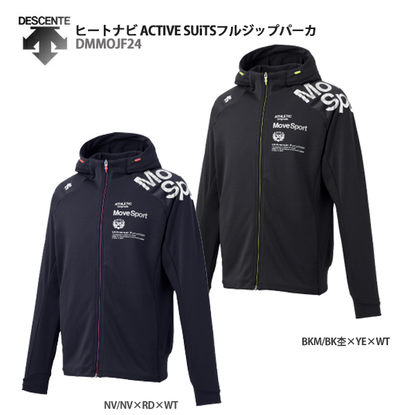 DESCENTE Heat navi ACTIVE SUiTSFull Zip parka／DMMO - Ski Shop