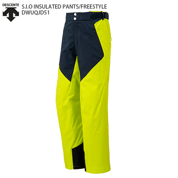 DESCENTE〔滑雪衣〕＜2021＞DWUQJD51 S.I.O INSULATED PANTS