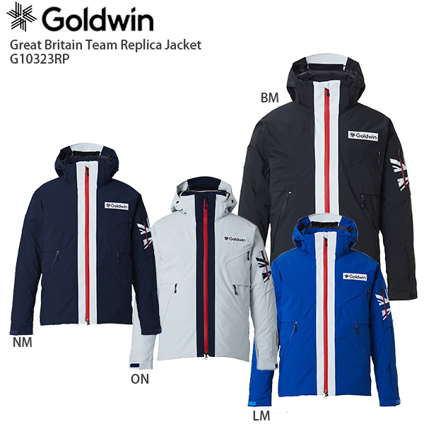 Sサイズ ★ GOLDWIN イギリス アルパインチーム スキージャケット