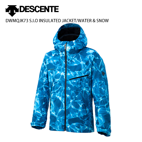 DESCENTE ＜2021＞DWMQJK73 S.I.O INSULATED JACKET/WATER & SNOW