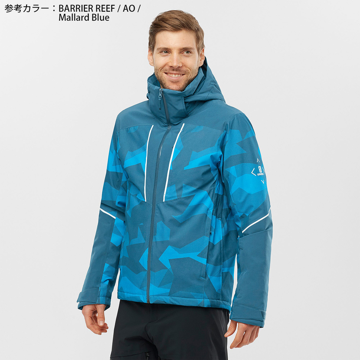 SALOMON EDGE JACKET M - 2022 - Ski Shop - Japanese Brand Ski Gear 