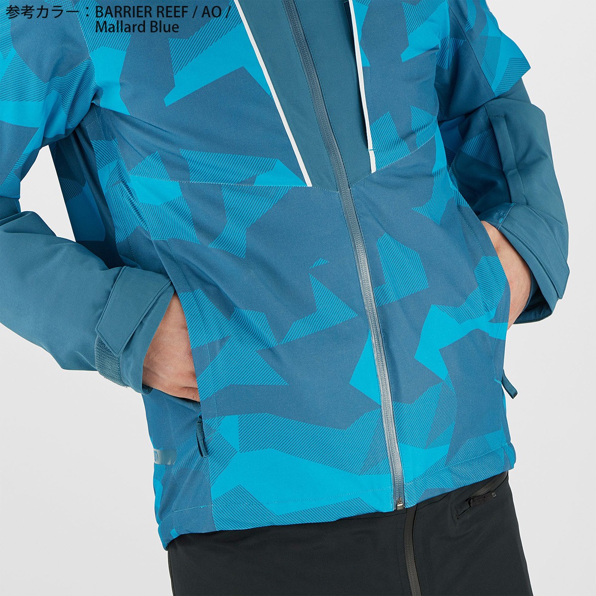 SALOMON EDGE JACKET M - 2022 - Ski Gear and Japanese Traditional