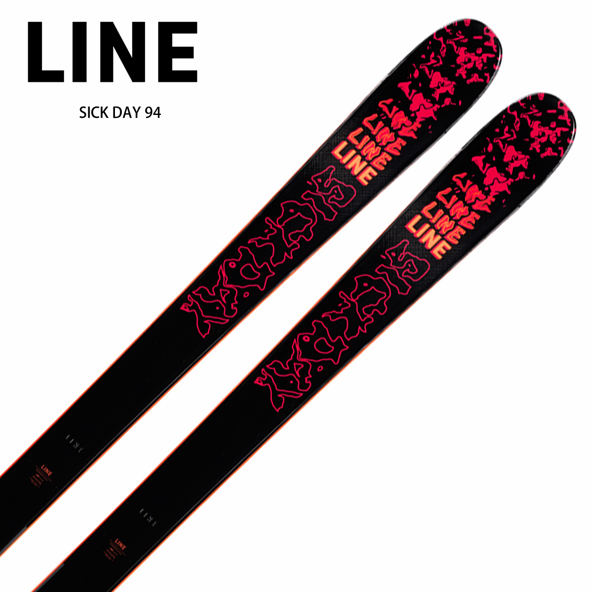 LINE SICK DAY 94 - 2023 - Ski Shop - Japanese Brand Ski Gear and 