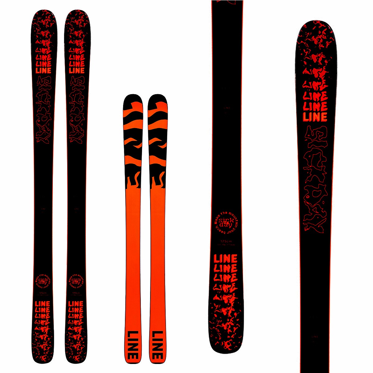 LINE SICK DAY 94 - 2023 - Ski Shop - Japanese Brand Ski Gear and 