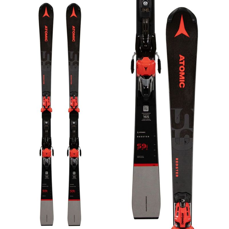 SET】ATOMIC REDSTER S9i PRO ARI + X 16 VAR - 2022 - Ski Gear and