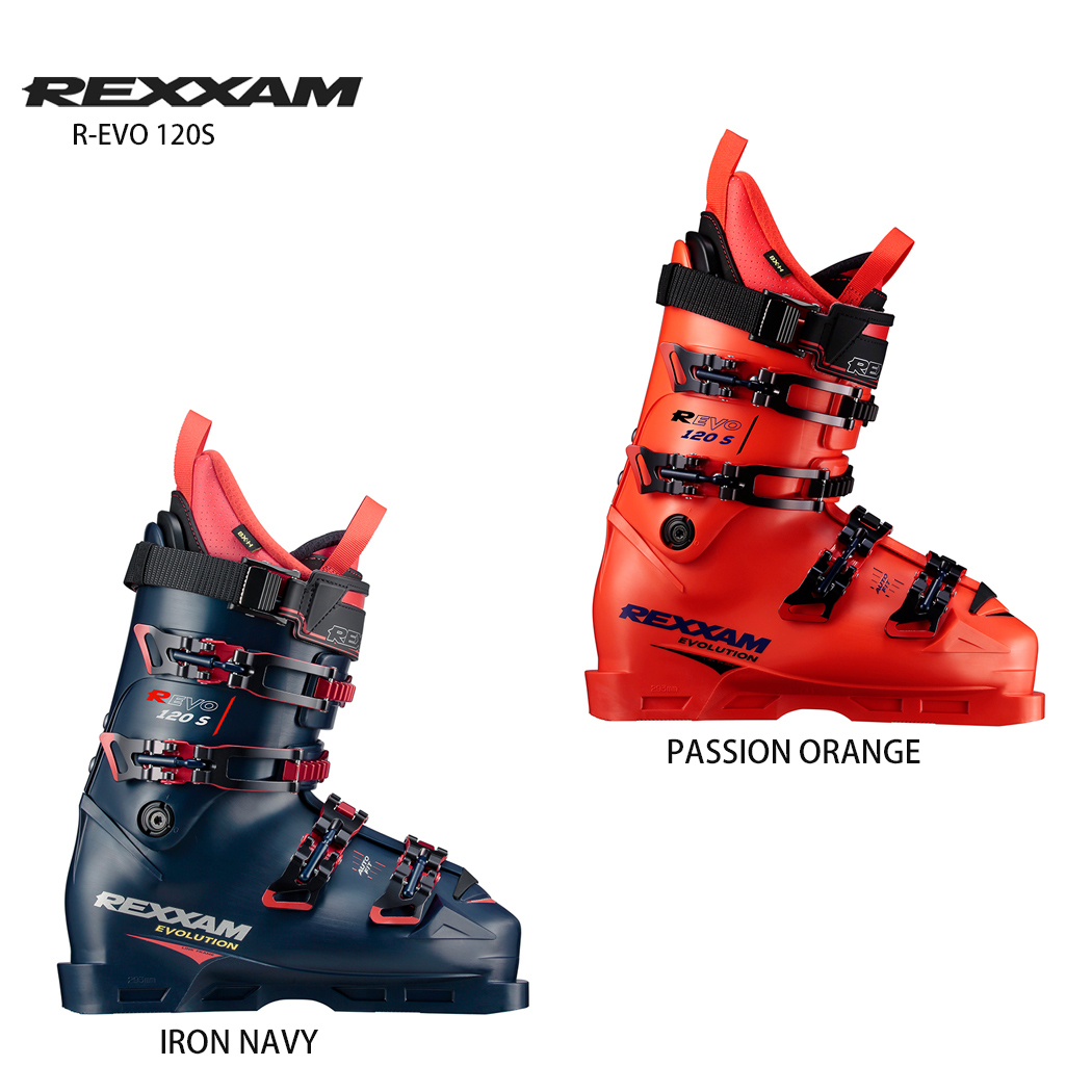REXXAM R-EVO 120S - 2022 - Ski Shop - Japanese Brand Ski Gear and