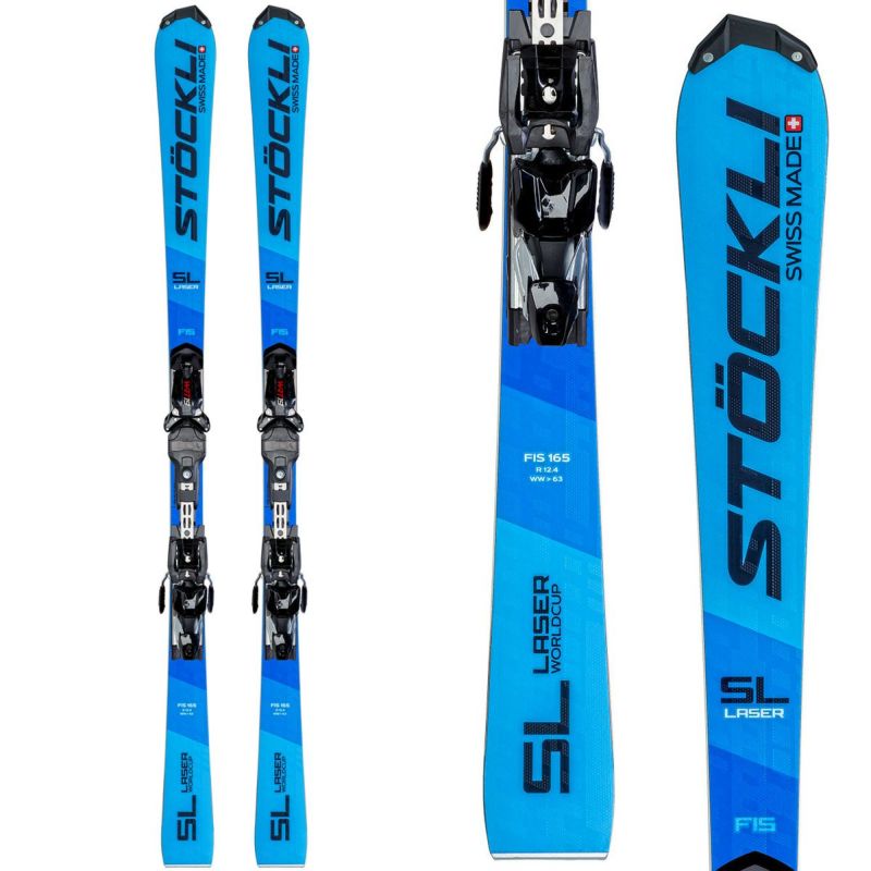 少々なら値引きしますスキー板 STOCKLI LASER SL 165cm - スキー