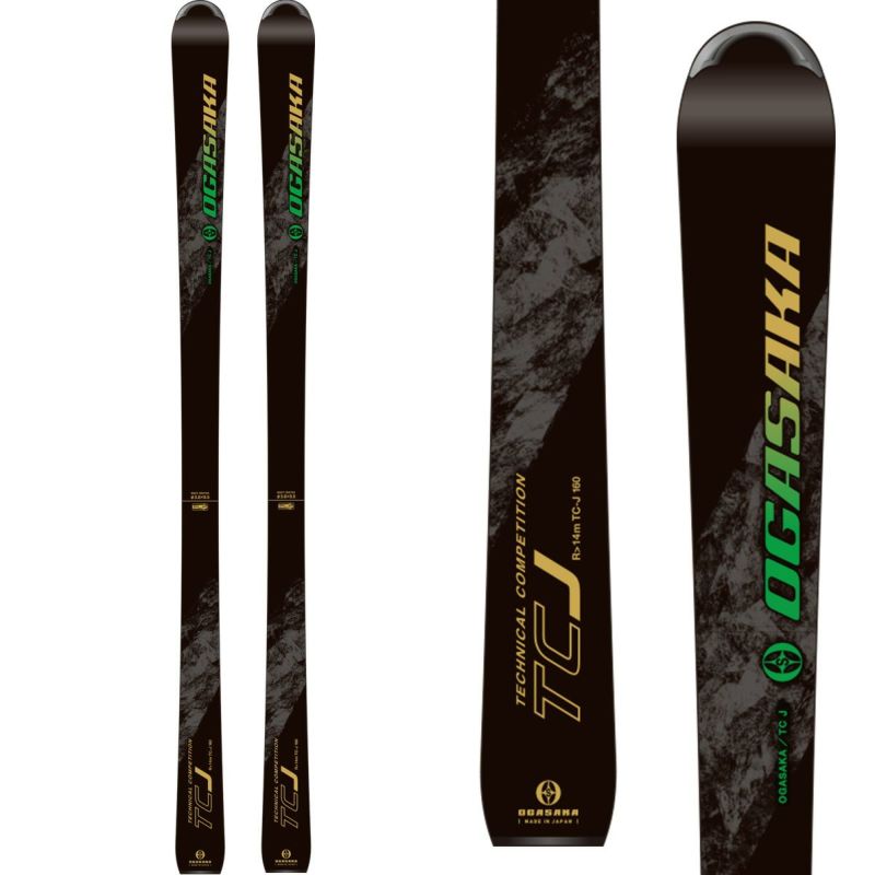 No Overseas Shipping】OGASAKA TC-J - 2022 - Ski Shop - Japanese