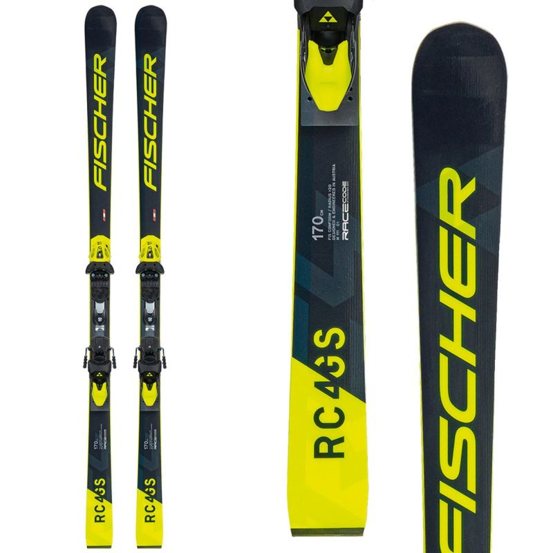 FISCHER〔Kids Junior〕FISCHER RC4 WORLDCUP GS JR. - Ski Shop