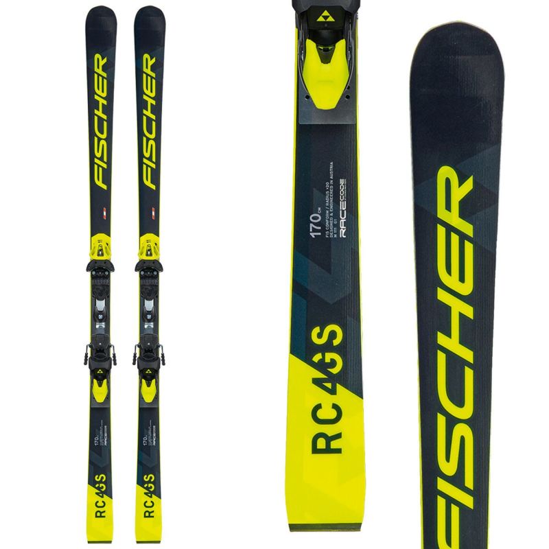 SET】FISCHER RC4 WORLDCUP GS R. M／O-PLATE／A10220V - Ski Shop