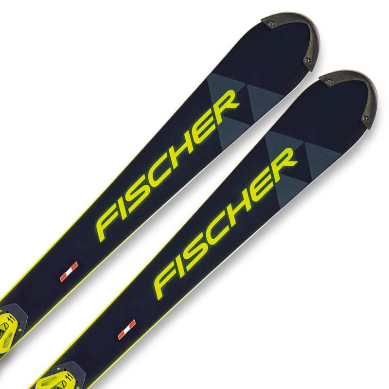 【SET】FISCHER RC4 WORLDCUP SL R. M／O-PLATE R. + RC