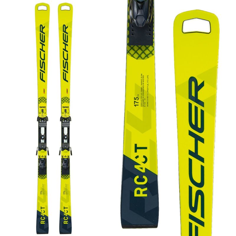 SET】FISCHER RC4 WORLDCUP CT M／O-PLATE + RC4 Z14R - Ski Shop