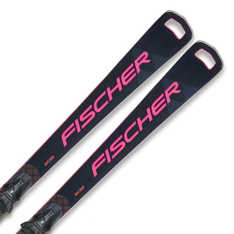 SET】FISCHER RC4 WORLDCUP SC M-TRACK/PINK + RSX 1 - Ski Gear and