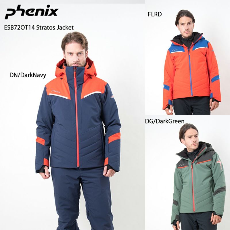 PHENIX ESB72OT14 Stratos Jacket【MUJI】 - 2022 - Ski Shop 