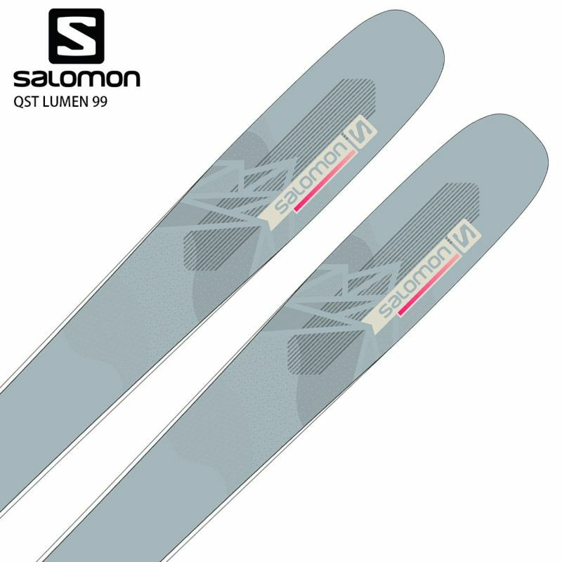 Salomon qst lumen cheap 99 women's skis