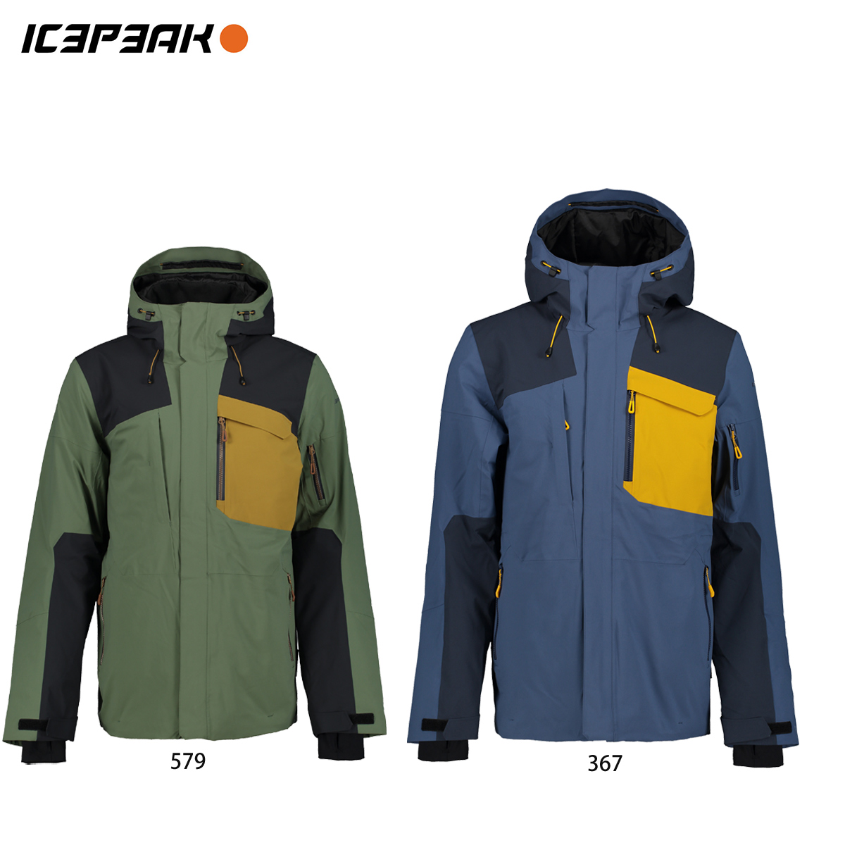 Ski Japanese Skiwear ICEPEAK CULVER／856228505 Ski Tanabe Top - - Retailer - 2022 - Sports Shop Brand and Gear