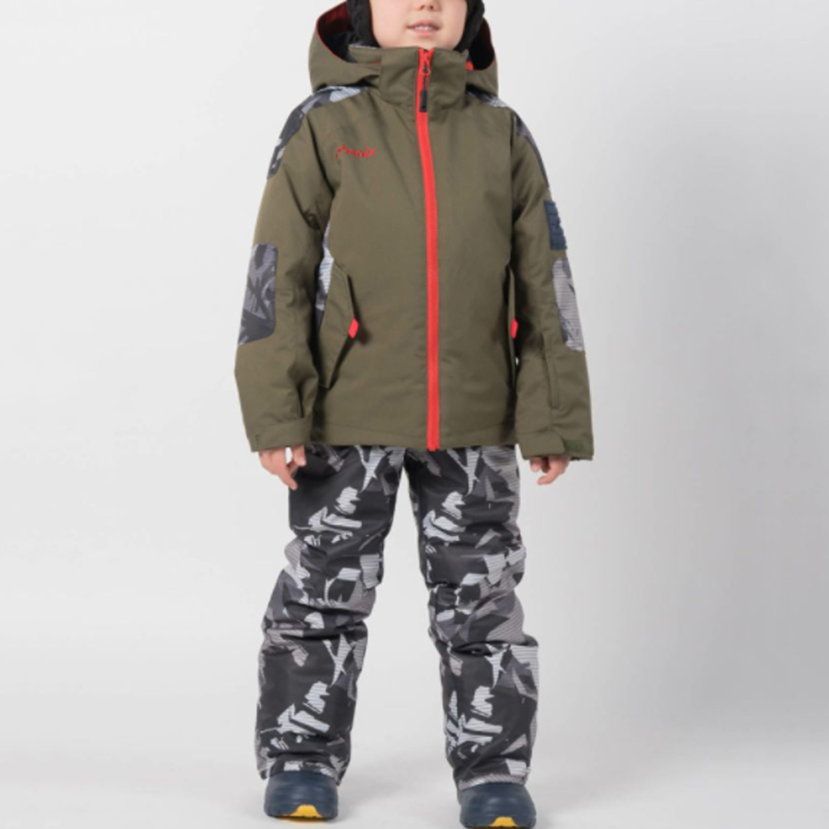 PHENIX ESBG22P73 Aquarius Kids Two-Piece - 2022 - Ski Shop 