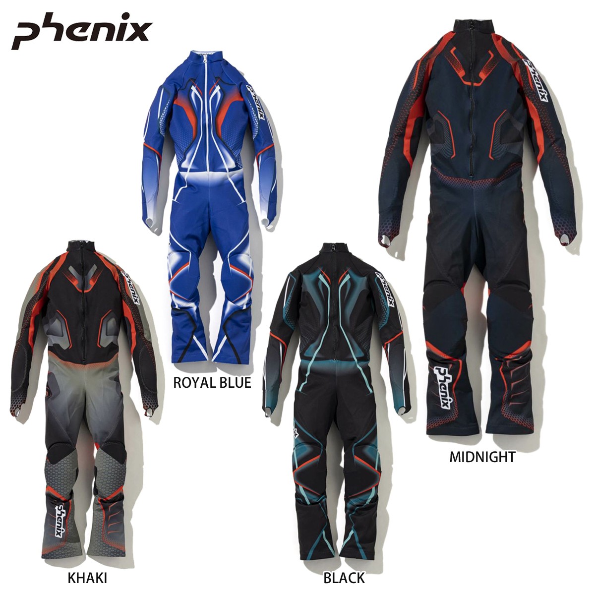 Junior Race】One-piece Race Suit - Ski Gear and Japanese