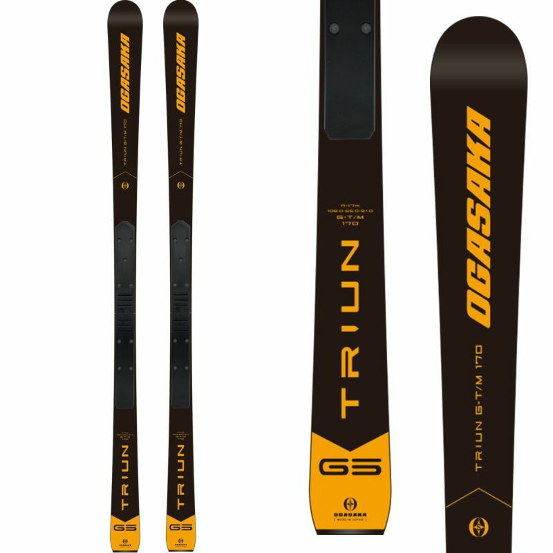 オガサカ スキー 板 レーシング ジュニア サイズ160 2点セット - スキー