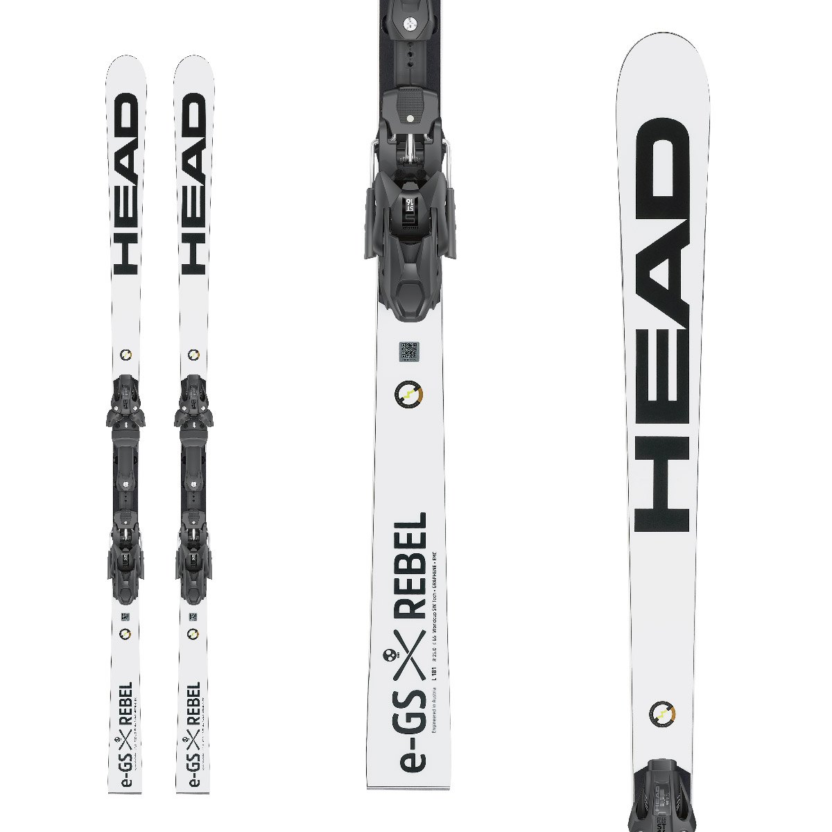 HEAD WORLDCUP REBELS E-GS RD／313042+Race Plate WCR - Ski Shop