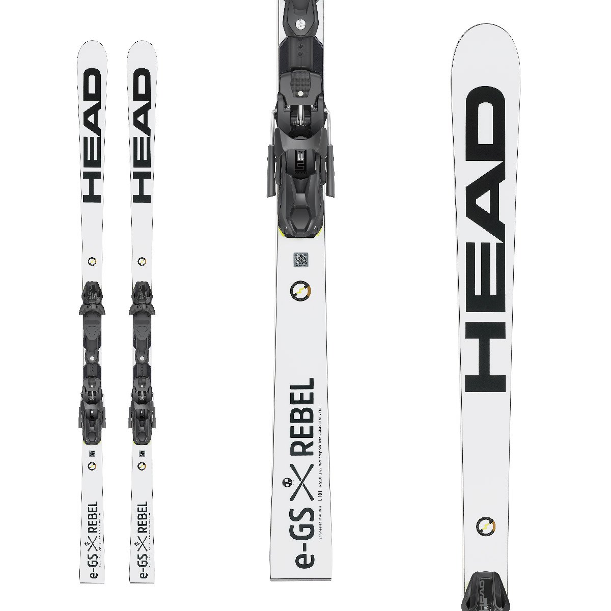 HEAD WORLDCUP REBELS E-GS RD／313052+Race Plate WCR - Ski Shop 