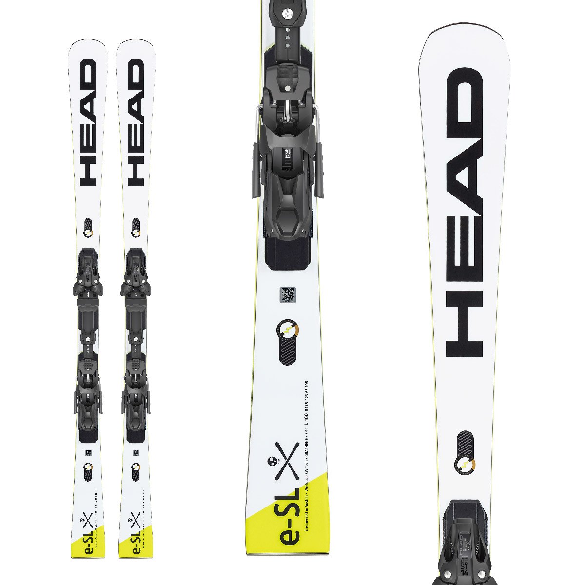 HEAD WORLDCUP REBELS E-SL／313202+RACEPLATE EVO 14+ - Ski Shop