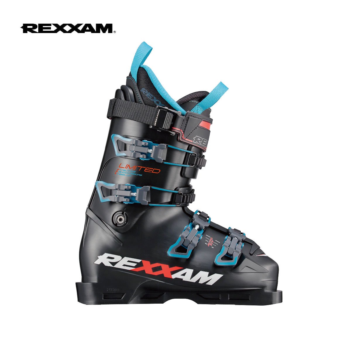 REXXAM レクザム DATA-R スキーブーツ 26cm ブルー - スキー