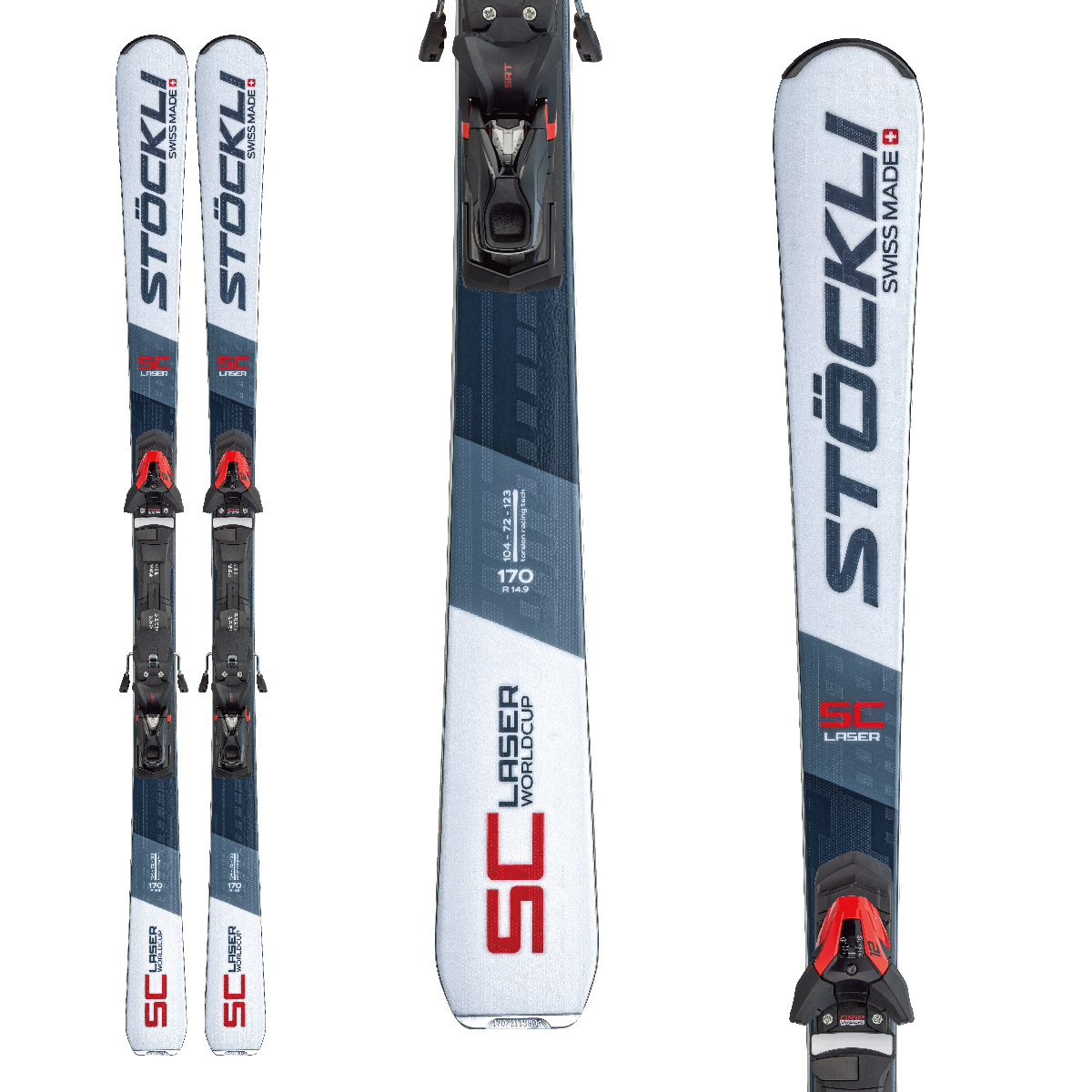 STOCKLI Pole Laser SC+SRT Speed D20+SRT 12 - Ski Shop - Japanese