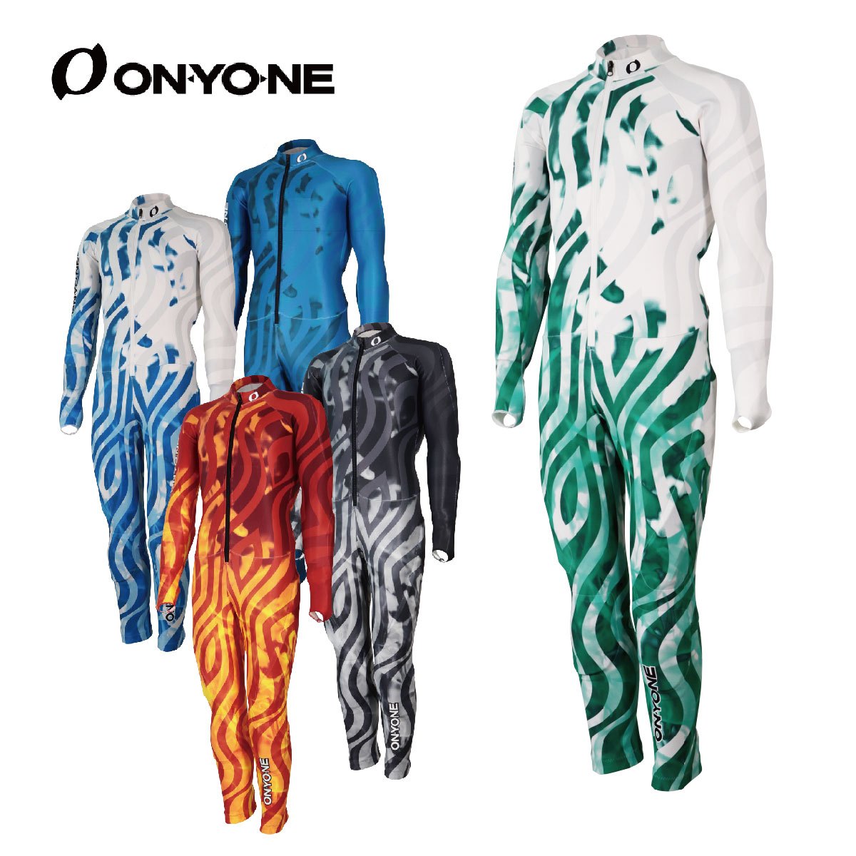 Race Suit - Ski Gear and Japanese Traditional Product - World