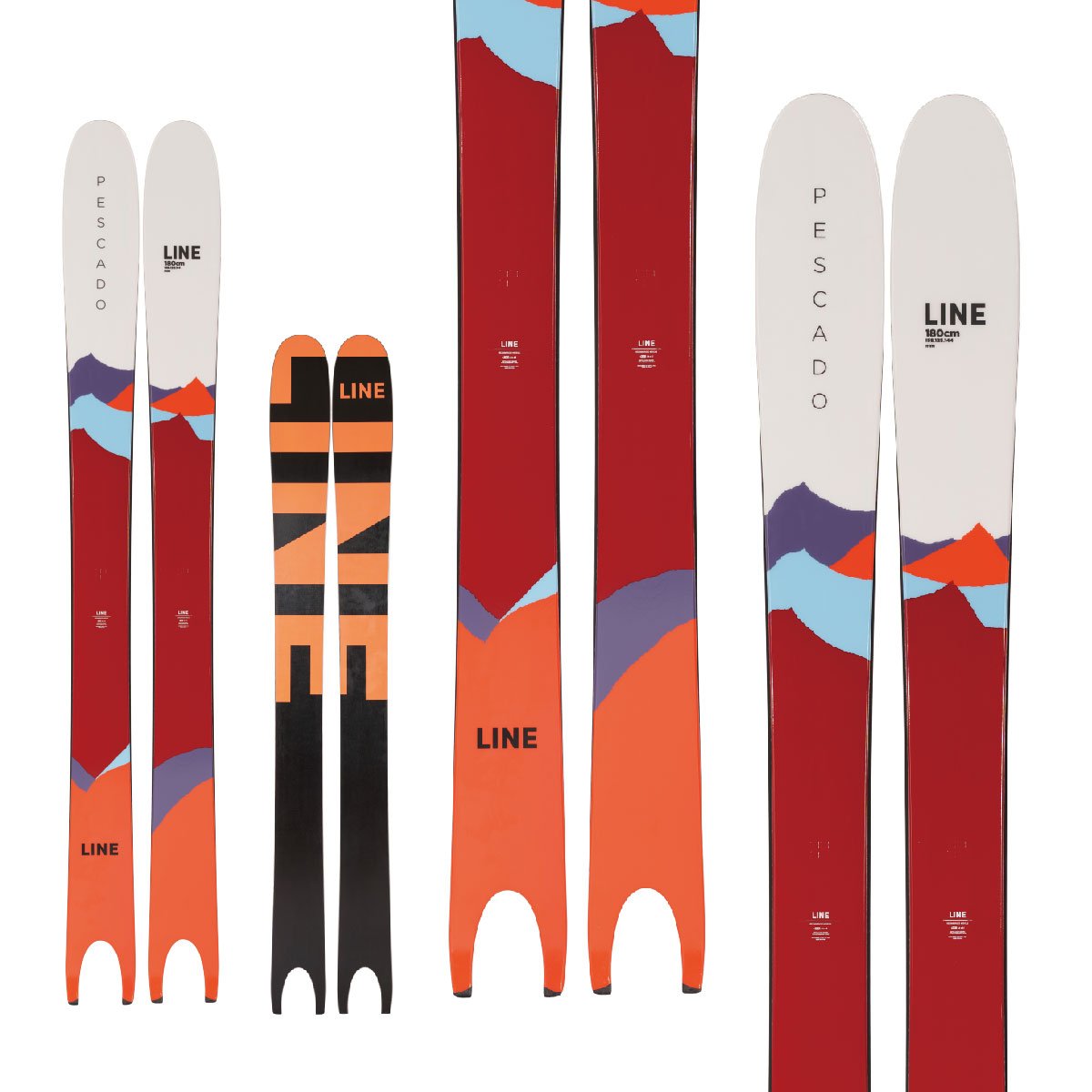 LINE PESCADO／ - 2023 - Ski Shop - Japanese Brand Ski Gear and