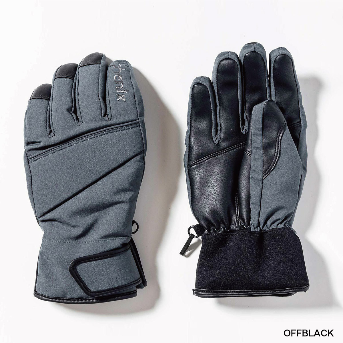 PHENIX Glove PSM22GL16／SNOW SCAPE 5FINGERS - 2023 - Ski Shop 