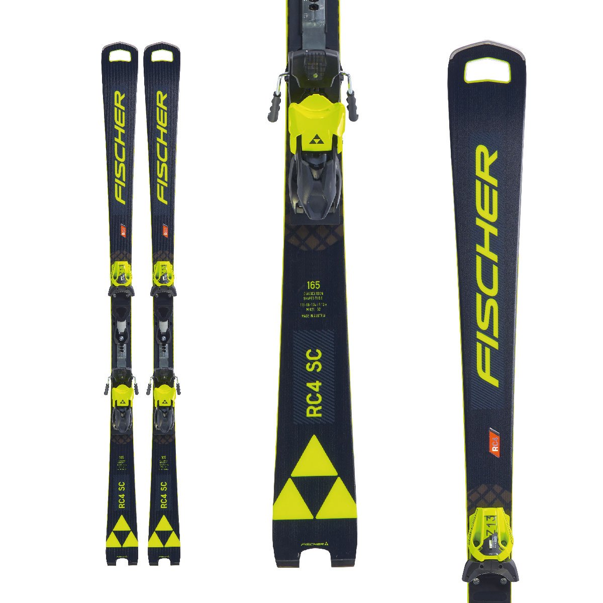 FISCHER RC4 WORLDCUP SC PRO／M／O-PLATE+RC4 Z13 - Ski Shop
