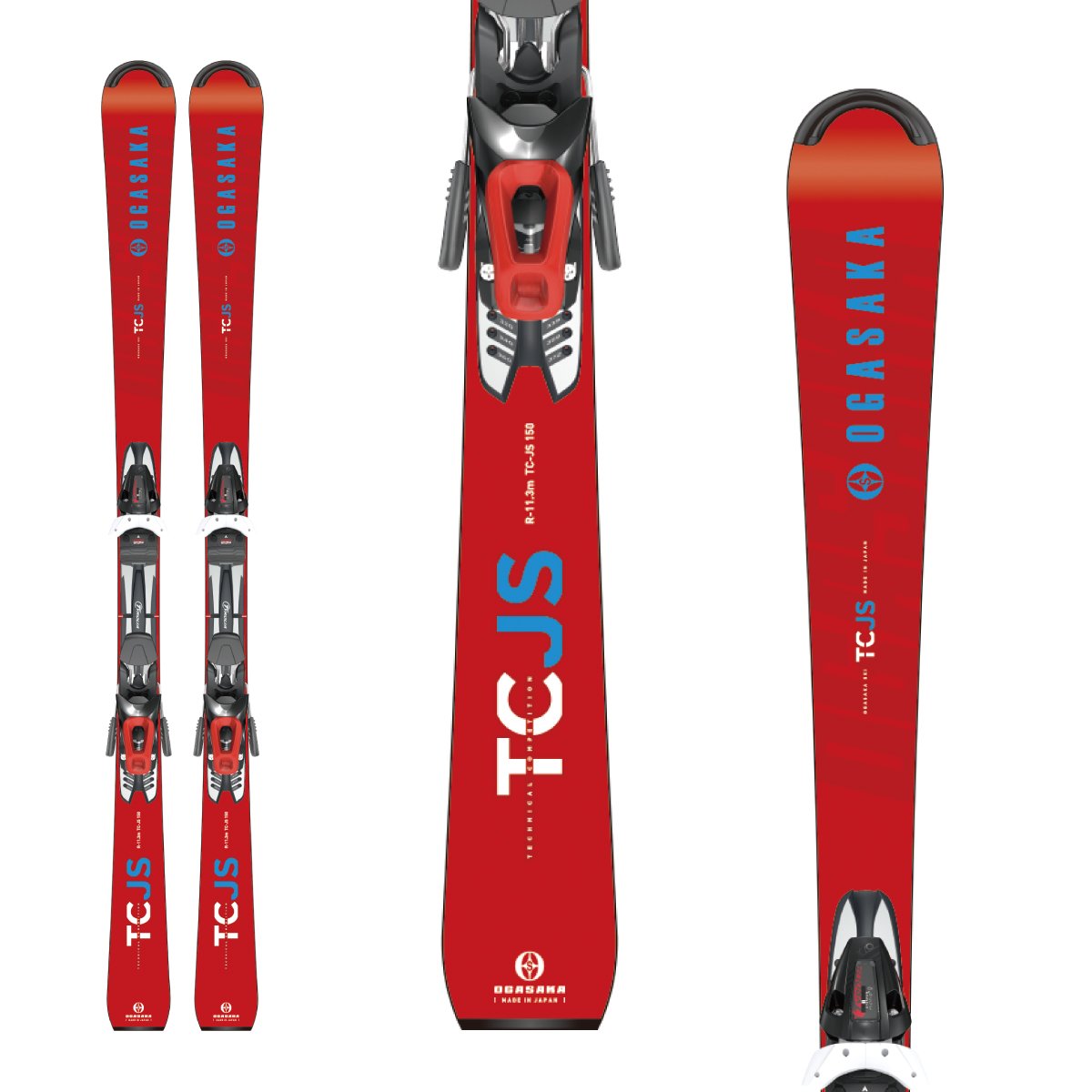 オガサカ スキー TC JS 145 R10.5 - スキー