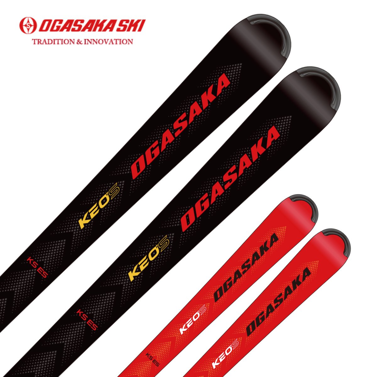 No Overseas Shipping】OGASAKA KEO'S KS-ES - 2023 - Ski Shop 