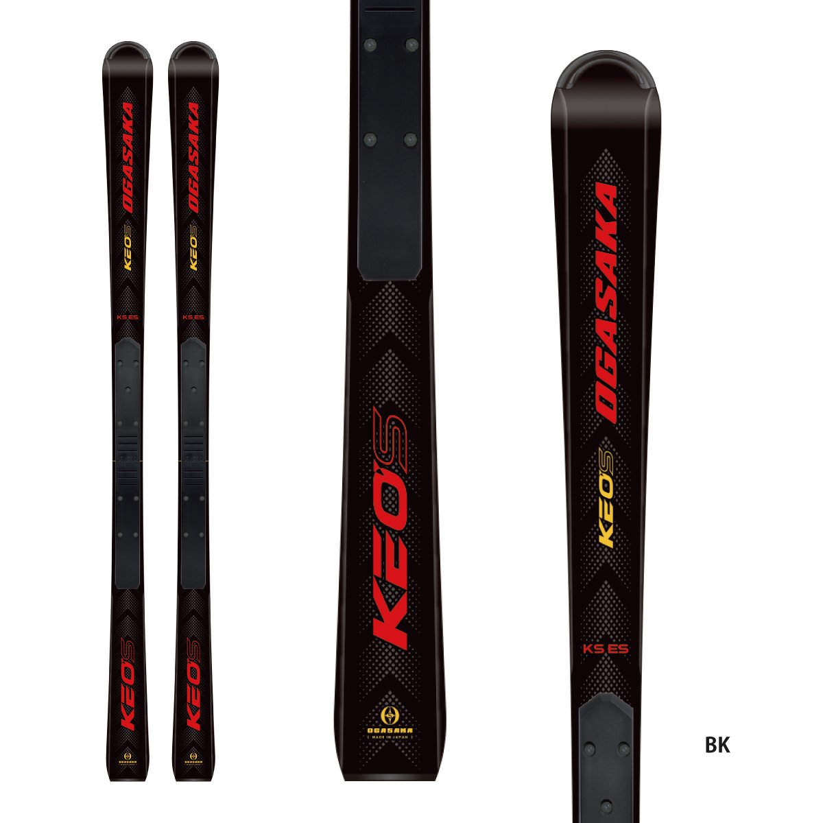 No Overseas Shipping】OGASAKA KEO'S KS-ES FM585 - 2023 - Ski Shop