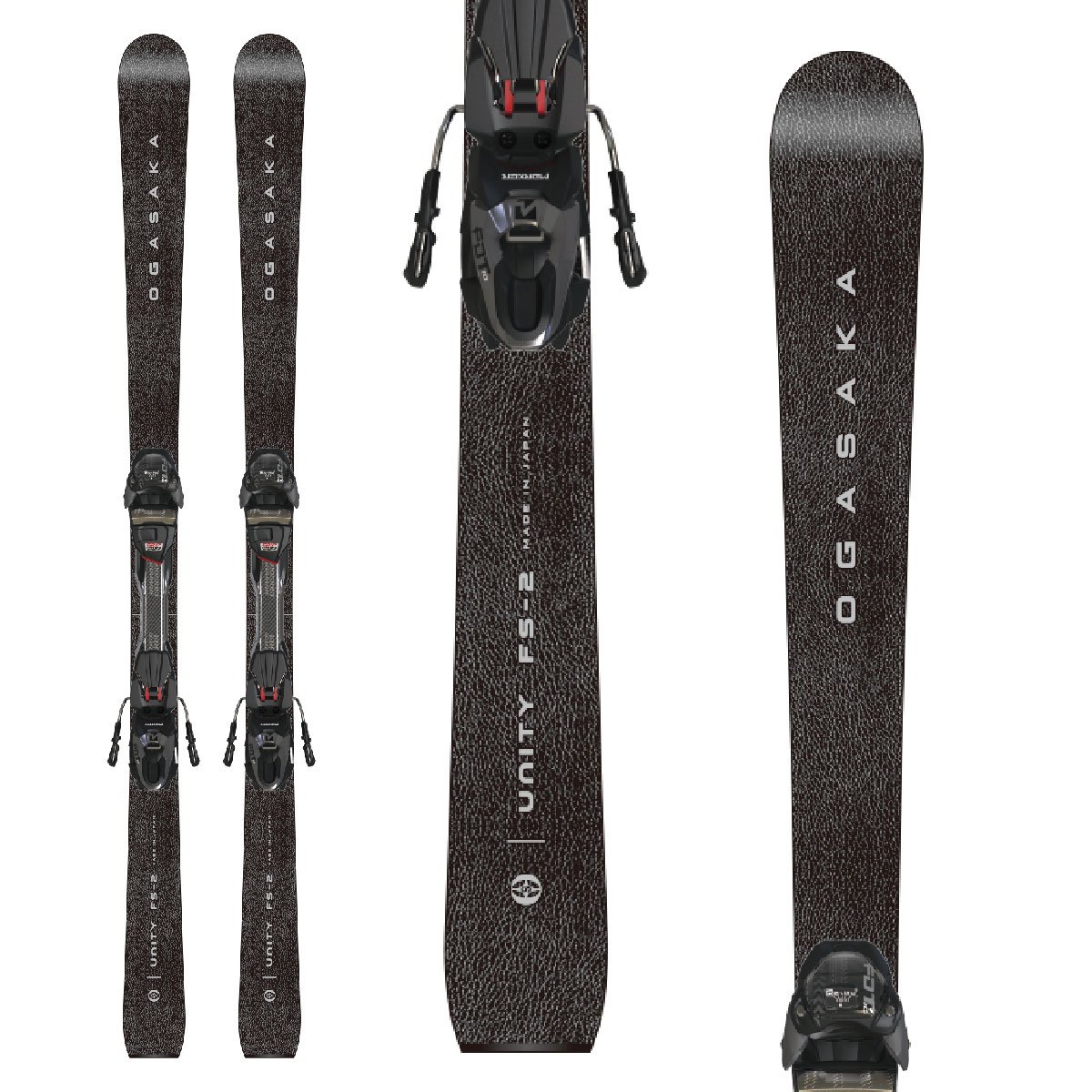 OGASAKA UNITY U-FS2 FDT TP 10 BK×AN - 2023 - Ski Gear and Japanese