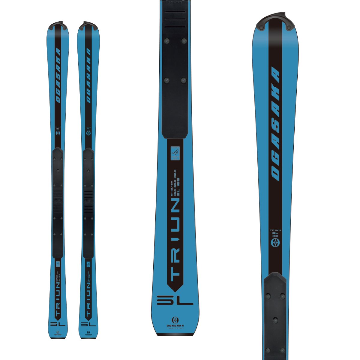 No Overseas Shipping】OGASAKA TRIUN SL FM585 - 2023 - Ski Shop