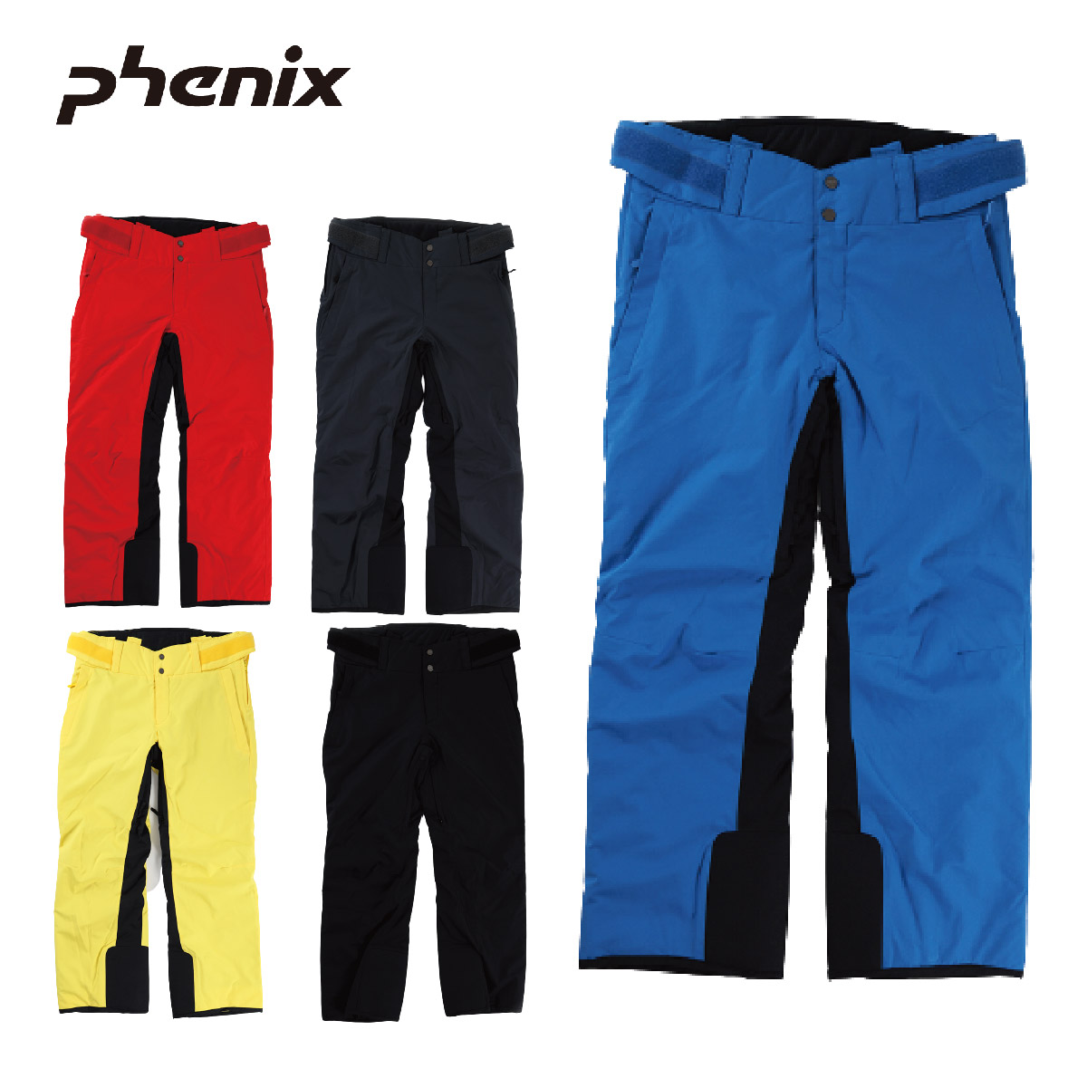 Phenix Mens Hakuba Pant  Red  TeamSkiWear  Ski Racing Shop